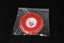 Load image into Gallery viewer, MMIW Red Beaded Pins
