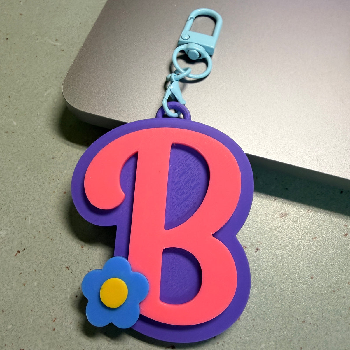 Letter Keychains