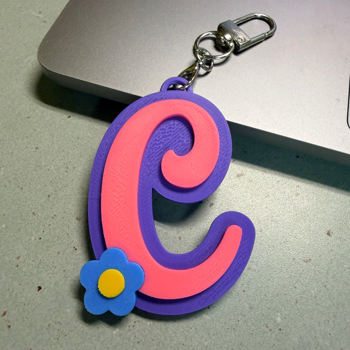 Letter Keychains