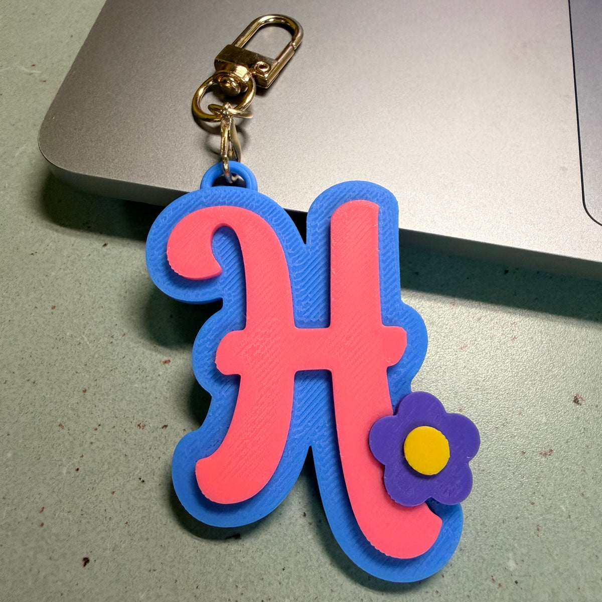 Letter Keychains