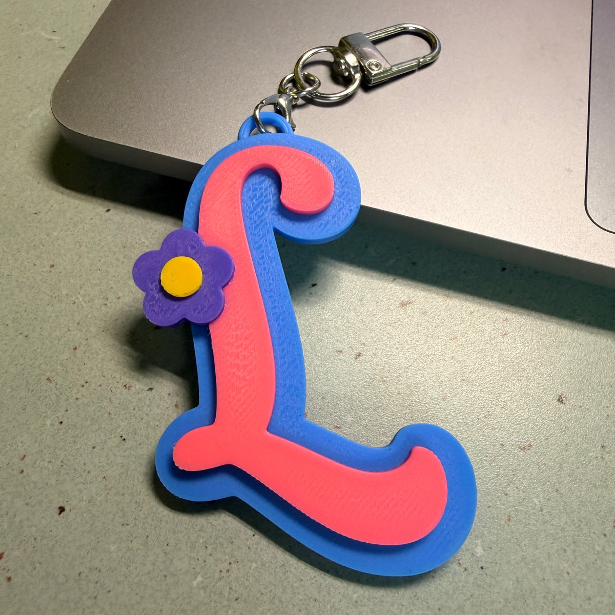 Letter Keychains