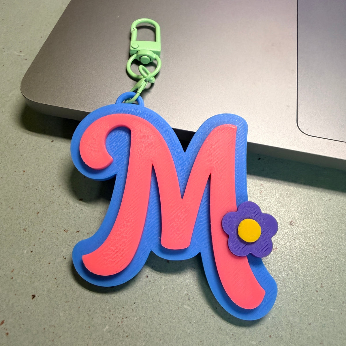 Letter Keychains