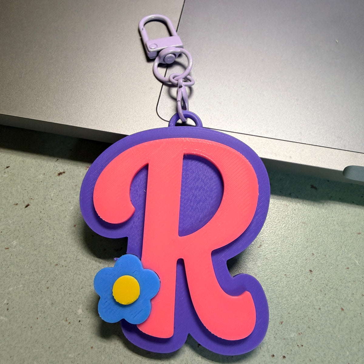 Letter Keychains