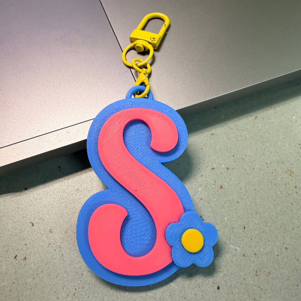 Letter Keychains
