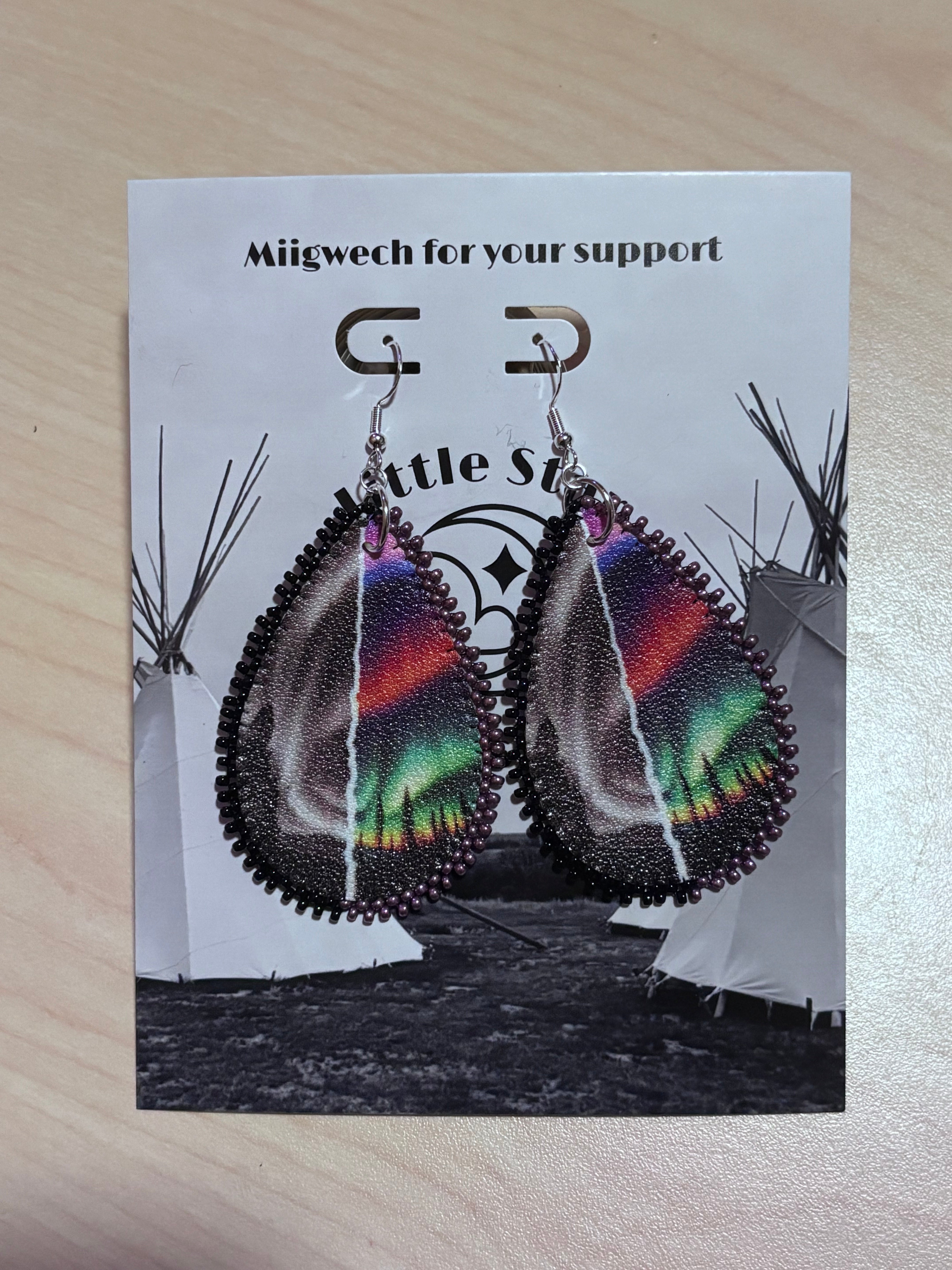 Dorienne Proulx Aurora Teardrop Earrings