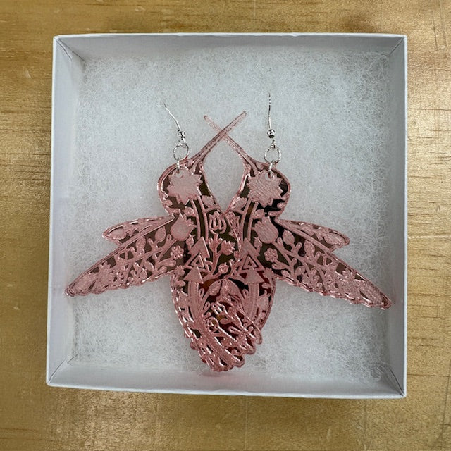 Acrylic Earrings
