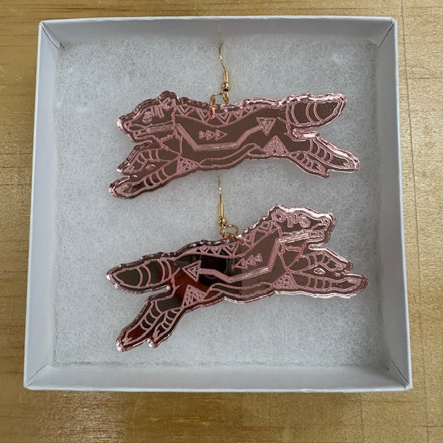 Acrylic Earrings