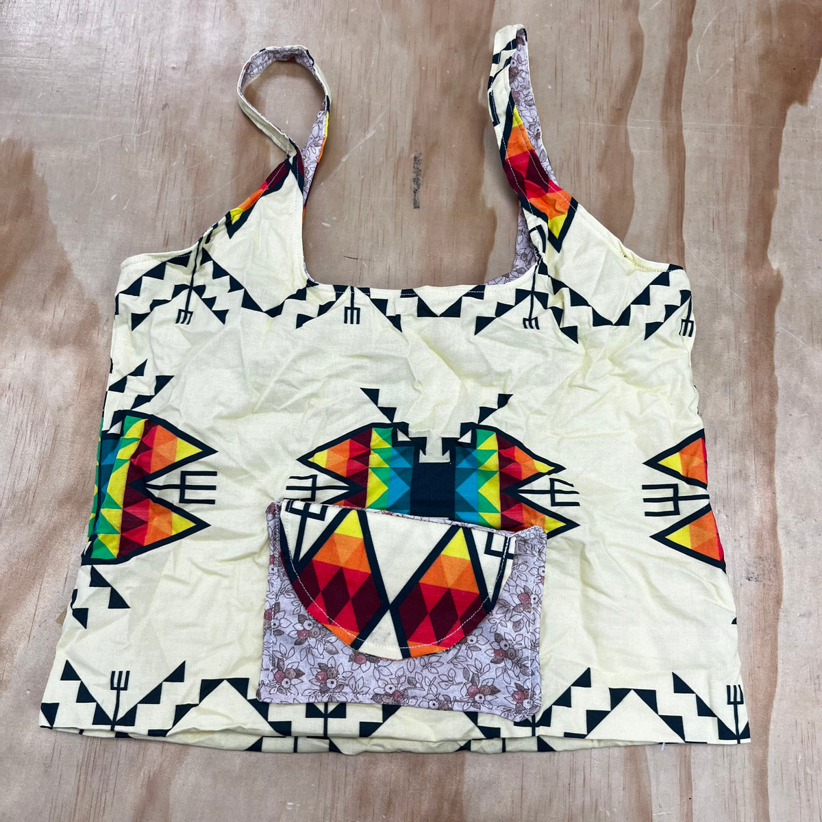 Handmade Reusable Shopping Bag