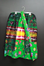 Load image into Gallery viewer, Indigenous Paisley Green with Removeable Overlay and Bag
