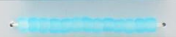 Frosted Color Seed Beads Size 11/0 - Big Blue