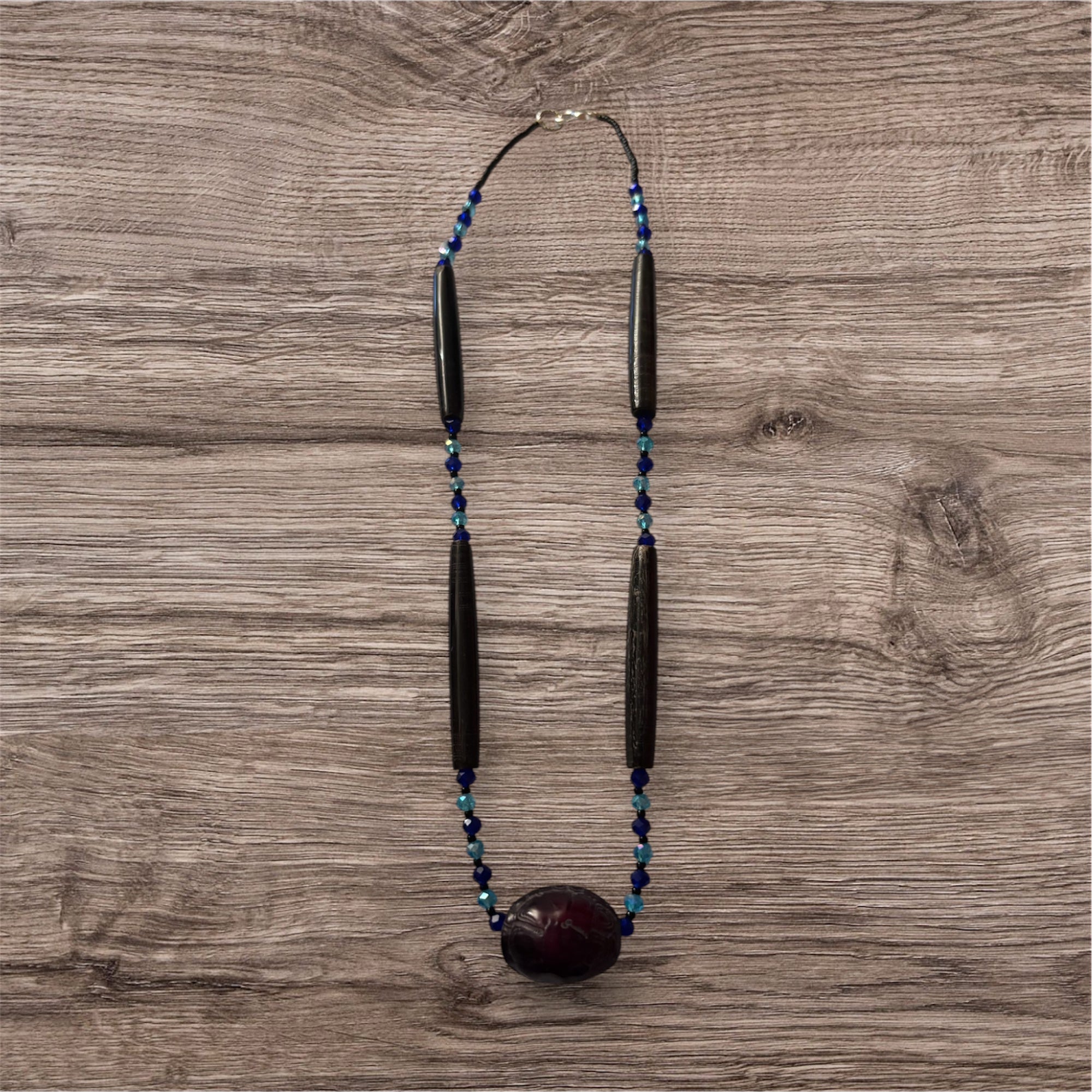 Dorienne Proulx Turtle Shell Necklace