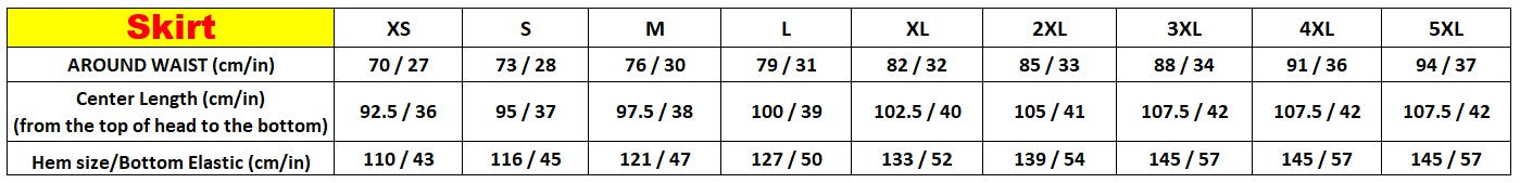 Horizon Blossom  Dark Skirt