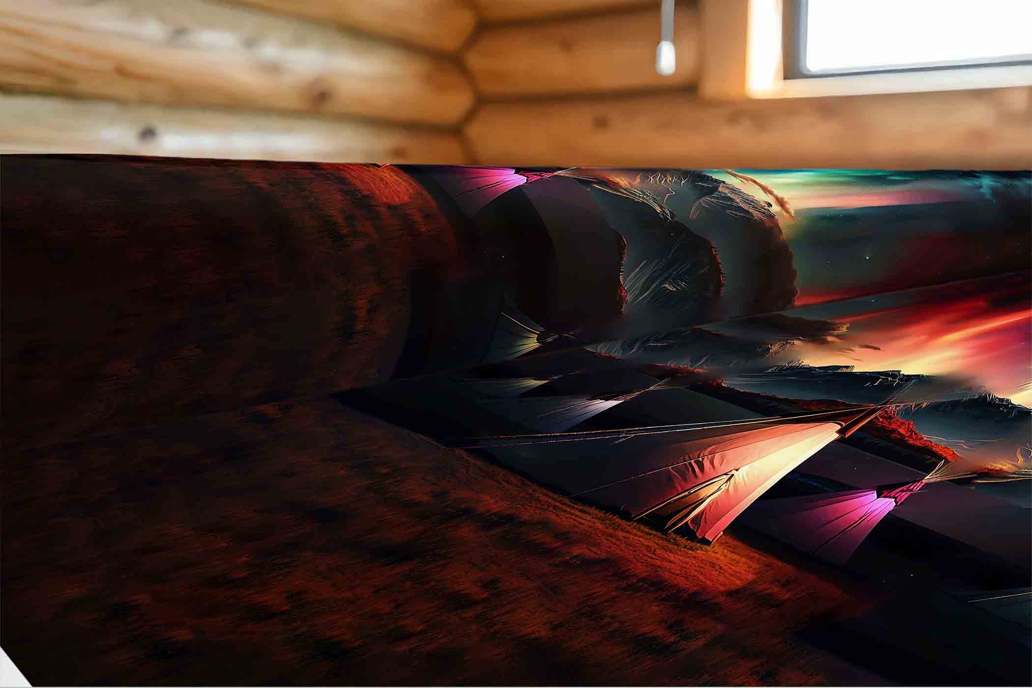 When the Sun Cried 2 Poly Cotton