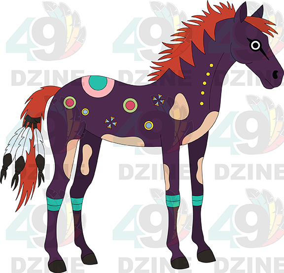 Horse 22 Transfer (Various Sizes)