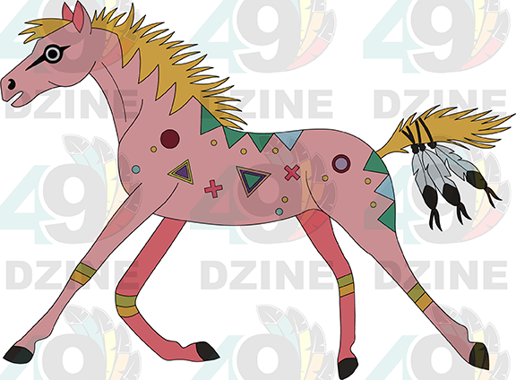 Horse 30 Transfer (Various Sizes)