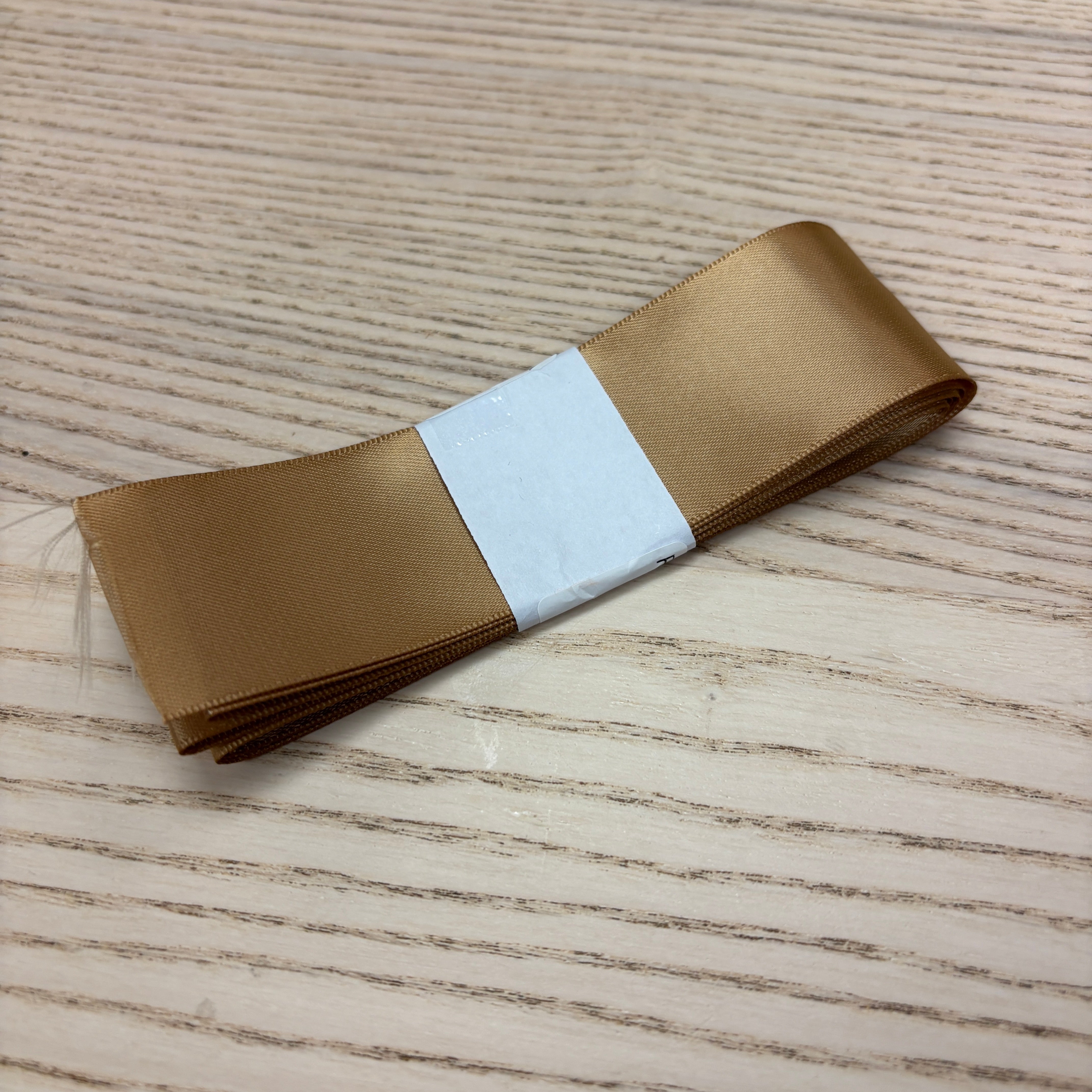 Ribbon Bundle: Pale Gold 1.5 Inch