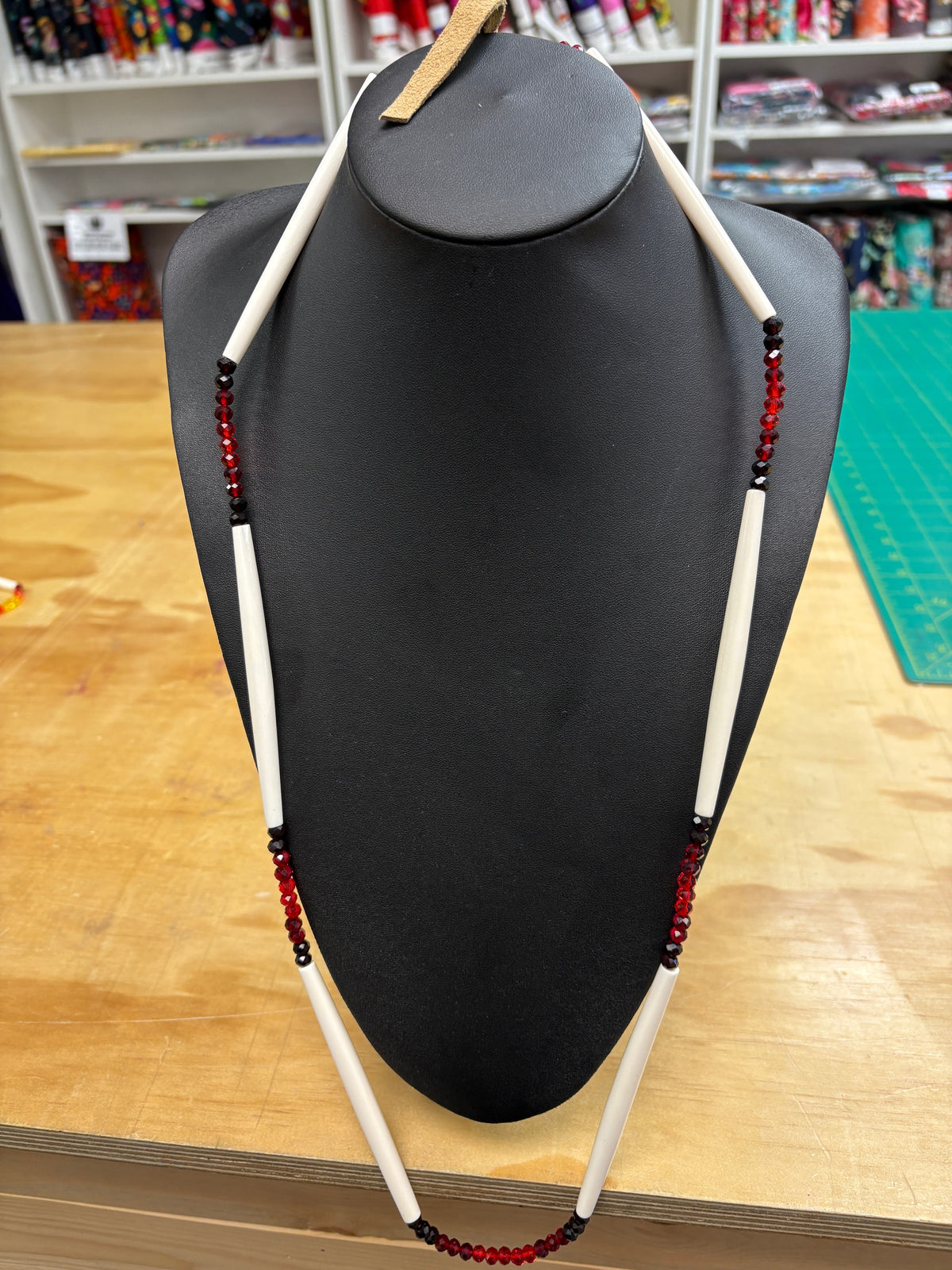 Hairpipe Necklace