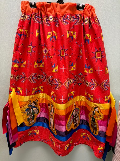 Grand Entry Ribbon Skirt