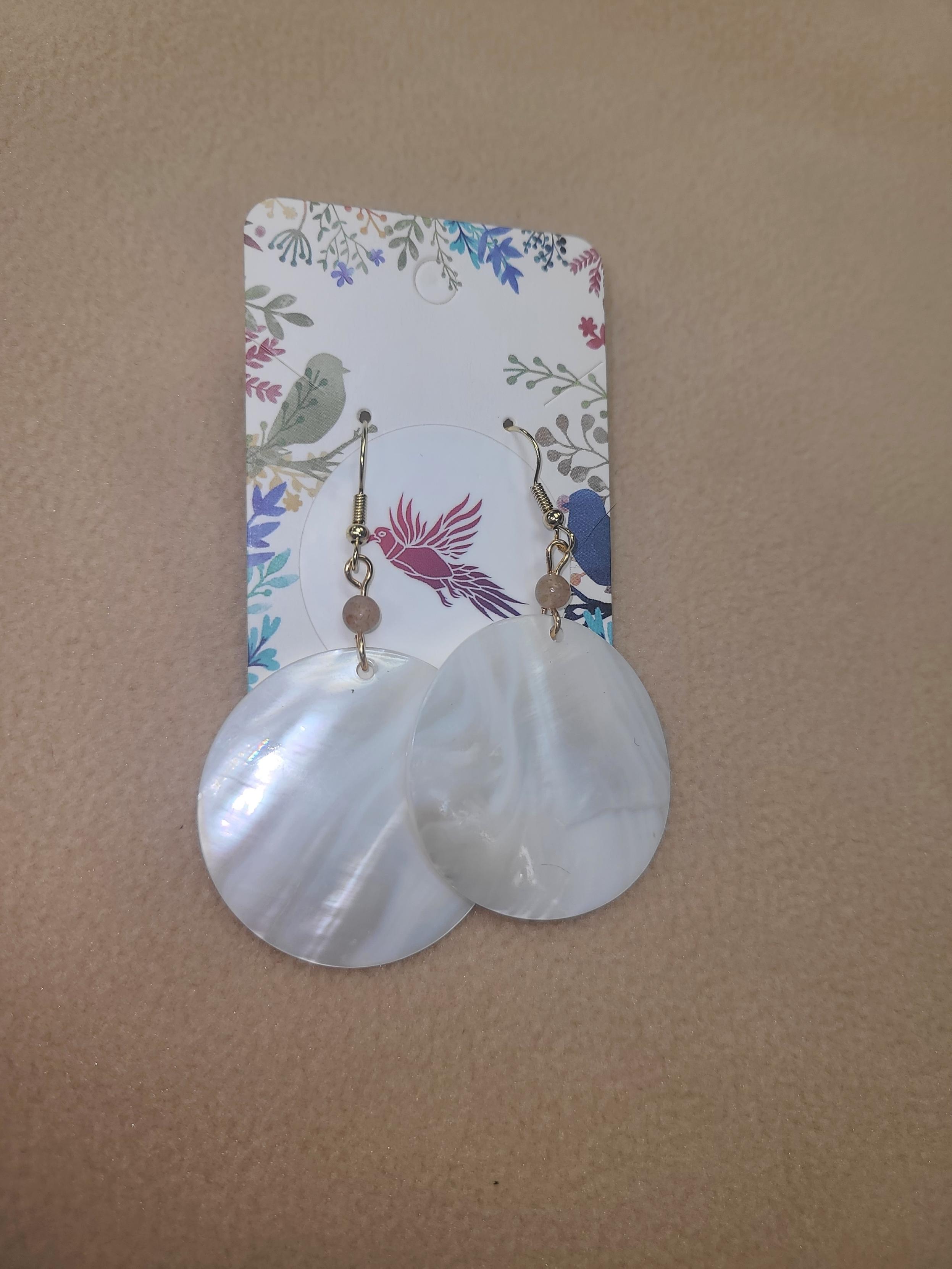 Kida Luttrell Large Shell Earrings