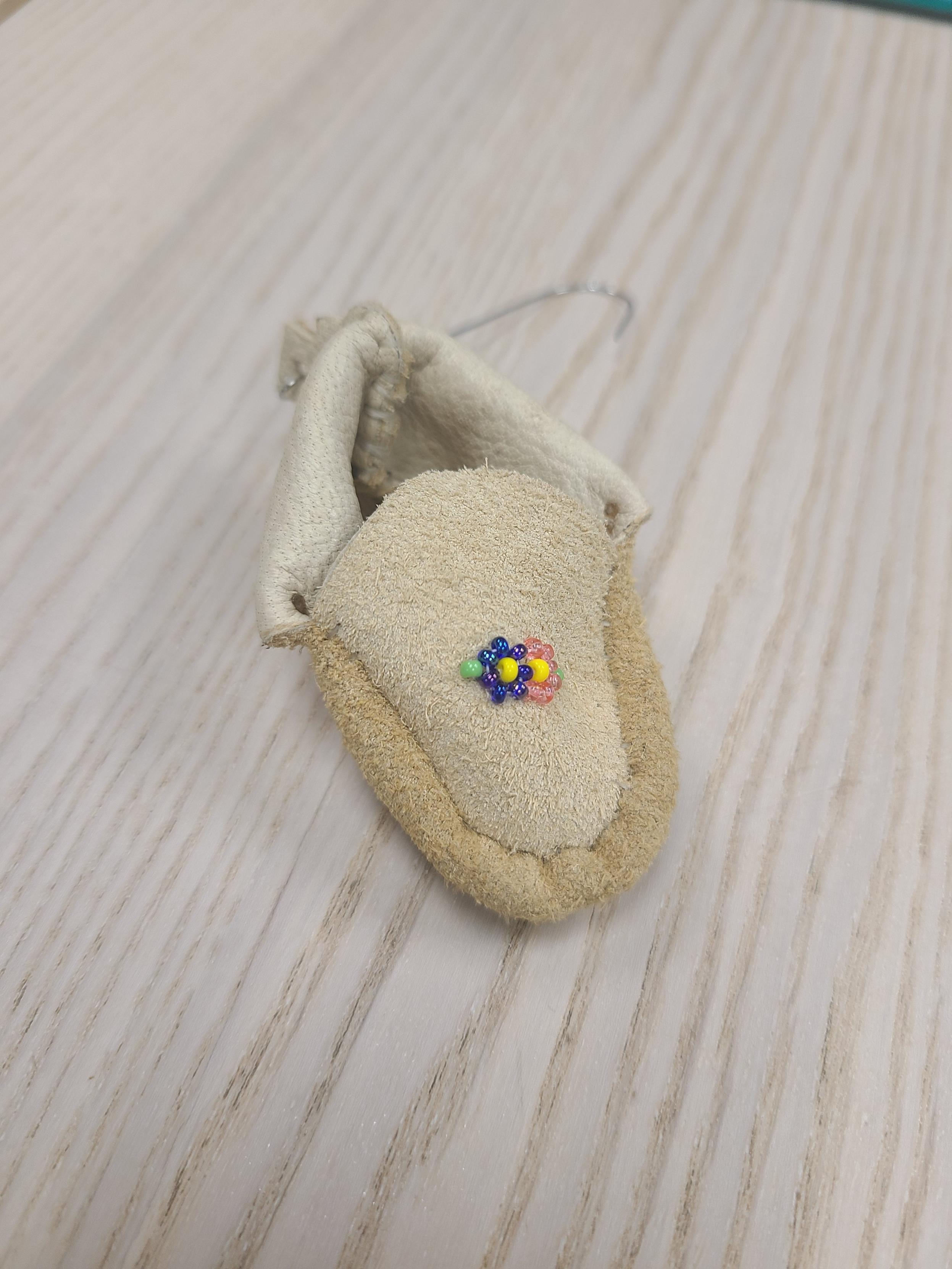 Kida Luttrell Mini Moccasin Ornaments