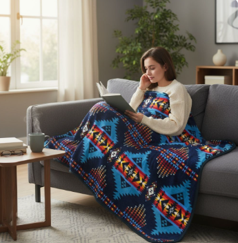 New 1ply Plush Blankets