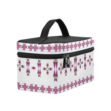 Load image into Gallery viewer, Four Directions Lodge Flurry Cosmetic Bag
