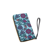 Load image into Gallery viewer, Beaded Nouveau Marine Wallet
