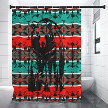 Load image into Gallery viewer, Big Bear Mountain II Shower Curtain (59 inch x 71 inch)
