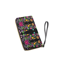Load image into Gallery viewer, Floral Beadwork Wallet
