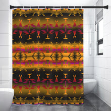 Load image into Gallery viewer, Between the Sierra Mountains Shower Curtain (59 inch x 71 inch)
