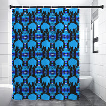 Load image into Gallery viewer, Midnight Buffalo Lake Shower Curtain (59 inch x 71 inch)
