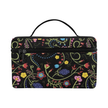 Load image into Gallery viewer, Fresh Fleur Midnight Cosmetic Bag
