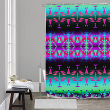Load image into Gallery viewer, Between the Rocky Mountains Shower Curtain (59 inch x 71 inch)
