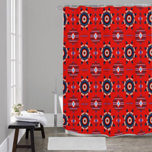 Load image into Gallery viewer, Rising Star Blood Moon Shower Curtain (59 inch x 71 inch)
