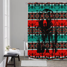 Load image into Gallery viewer, Big Bear Mountain II Shower Curtain (59 inch x 71 inch)
