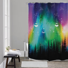 Load image into Gallery viewer, Aurora Medicine Animals Shower Curtain (59 inch x 71 inch)

