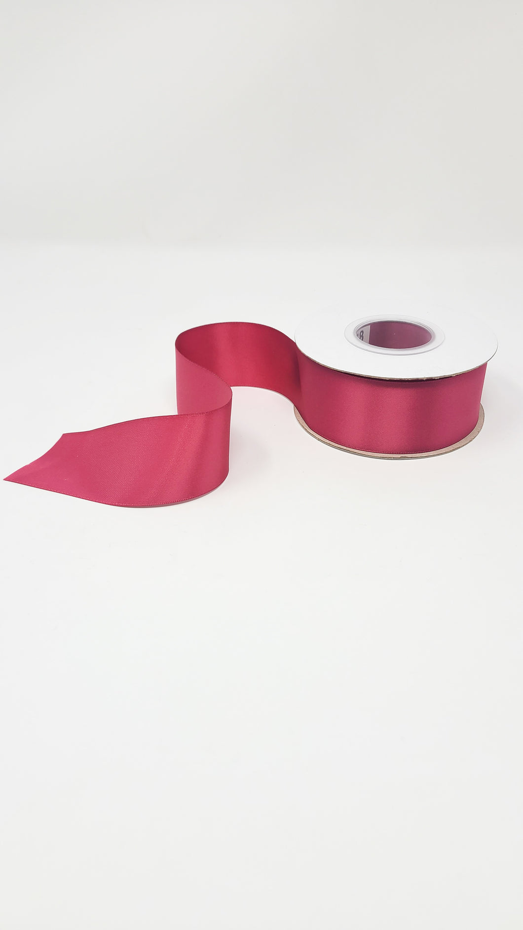 Rosewood - Double Face 1.5 inch Solid Colored Ribbon