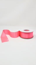 Load image into Gallery viewer, Hot Pink - Double Face 1.5 inch Solid Colored Ribbon
