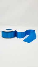 Load image into Gallery viewer, Aegean Blue - Double Face 1.5 inch Solid Colored Ribbon
