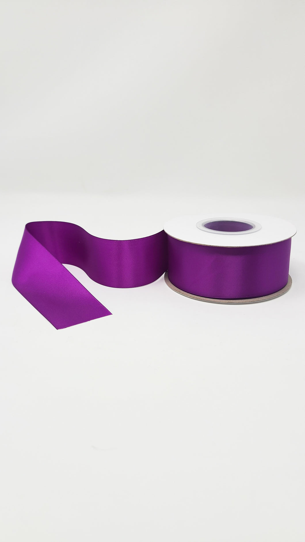 Ultra Violet - Double Face 1.5 inch Solid Colored Ribbon