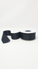Load image into Gallery viewer, Black - Double Face 1.5 inch Solid Colored Ribbon
