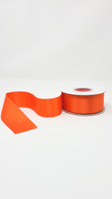 Load image into Gallery viewer, Autumn Orange - Double Face 1.5 inch Solid Colored Ribbon
