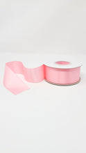 Load image into Gallery viewer, Pink - Double Face 1.5 inch Solid Colored Ribbon
