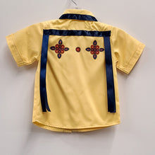 Load image into Gallery viewer, Toddlers Button Up Collared Shirts- 3T
