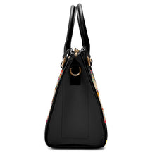 Load image into Gallery viewer, Ledger Hunt Black Convertible Hand Bag
