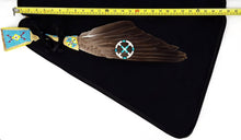 Load image into Gallery viewer, 27 Inch Fan Case - Indigenous Paisley Black
