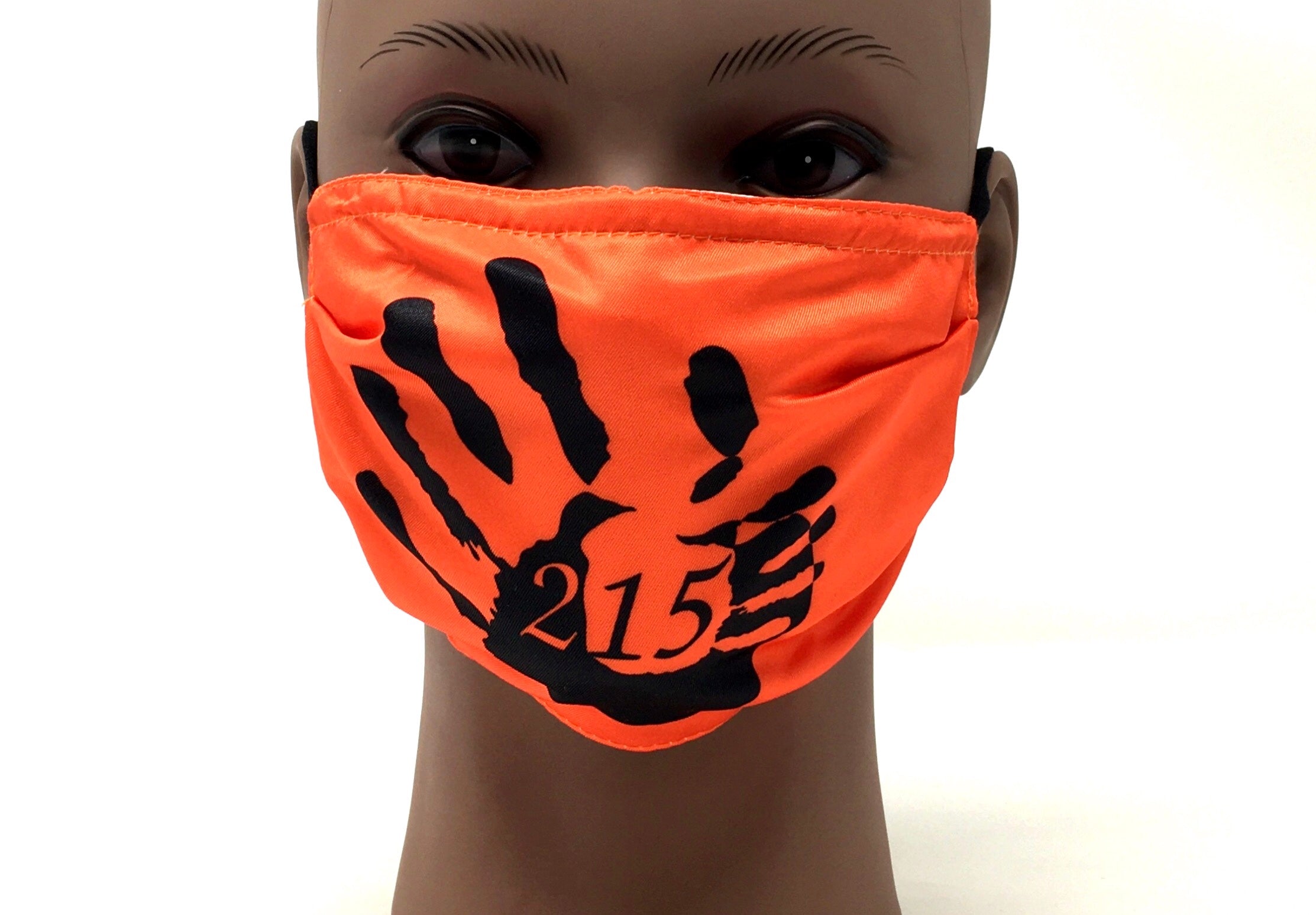 Orange Campaign Face Cover