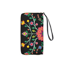 Load image into Gallery viewer, Geometric Flowers Wallet
