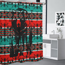 Load image into Gallery viewer, Big Bear Mountain II Shower Curtain (59 inch x 71 inch)
