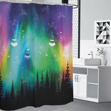 Load image into Gallery viewer, Aurora Medicine Animals Shower Curtain (59 inch x 71 inch)
